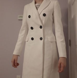 Double breasted coat